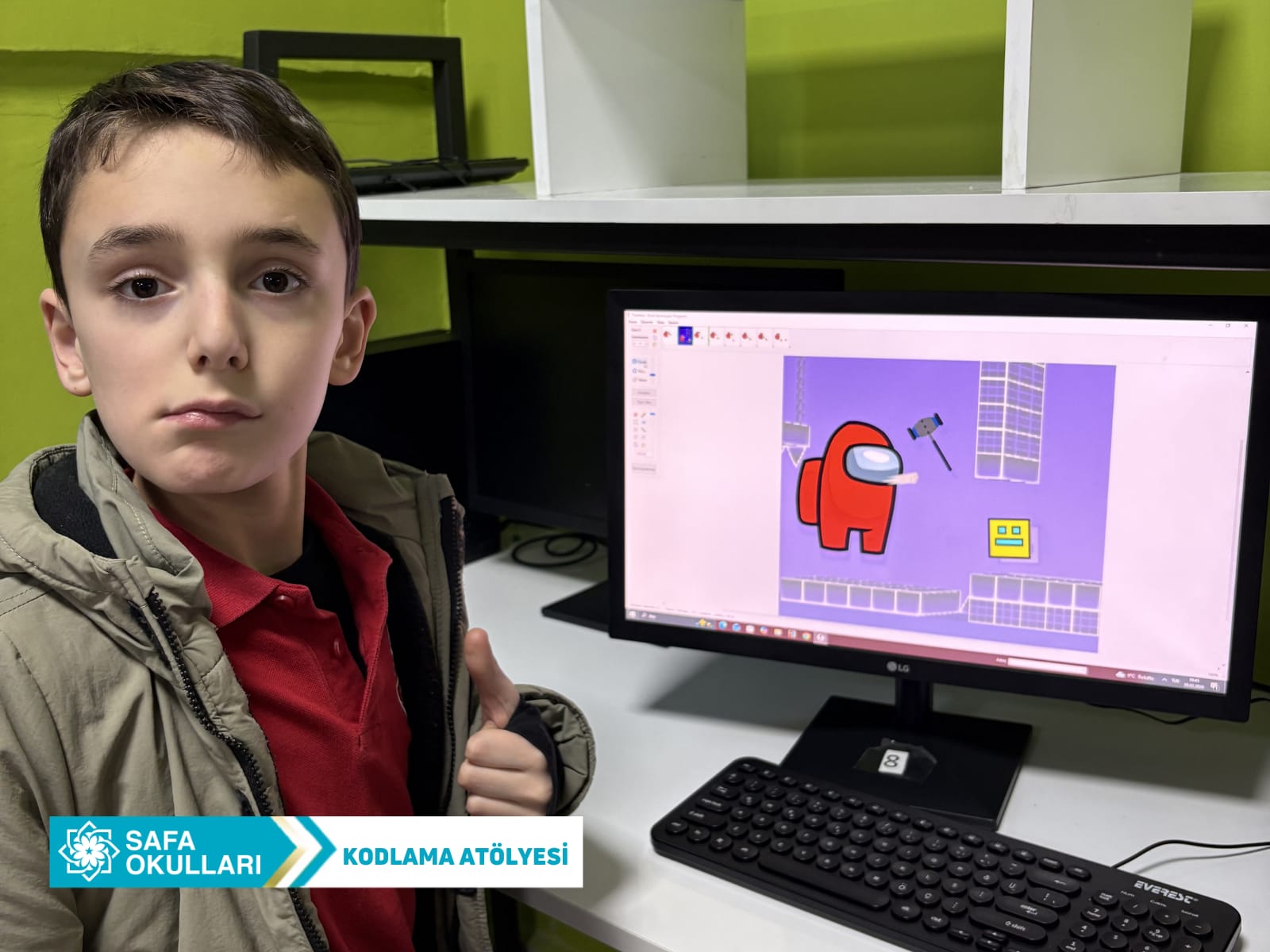 KÜÇÜK YAŞTA ÜRETMENİN MUTLULUĞU