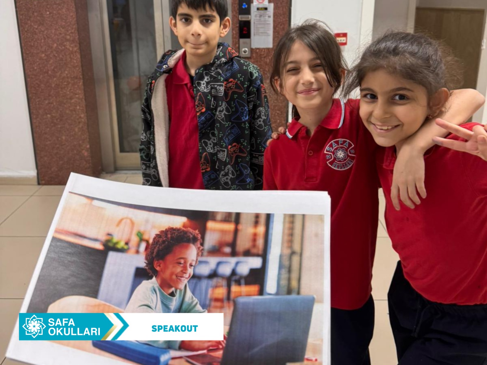 SPEAKOUT İN ACTİON: İNTERNET & TECHNOLOGY