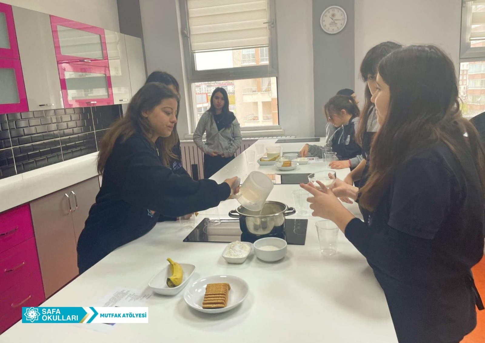 MUTFAK ATÖLYESİ DERSİMİZDE: MAGNOLIA