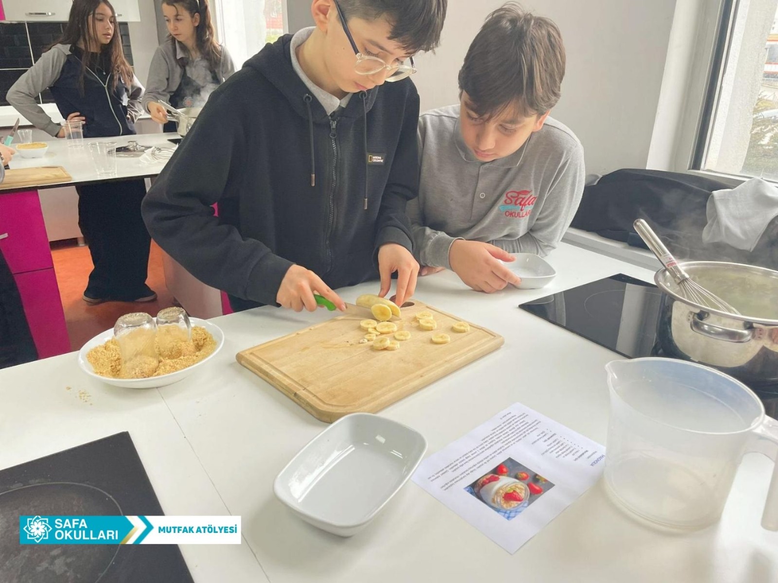 MUTFAK ATÖLYESİ DERSİMİZDE: MAGNOLIA