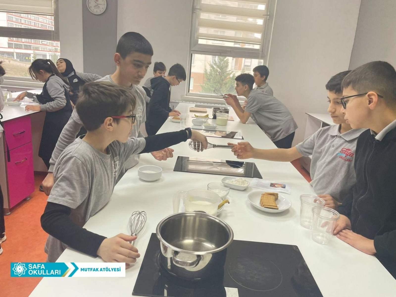 MUTFAK ATÖLYESİ DERSİMİZDE: MAGNOLIA