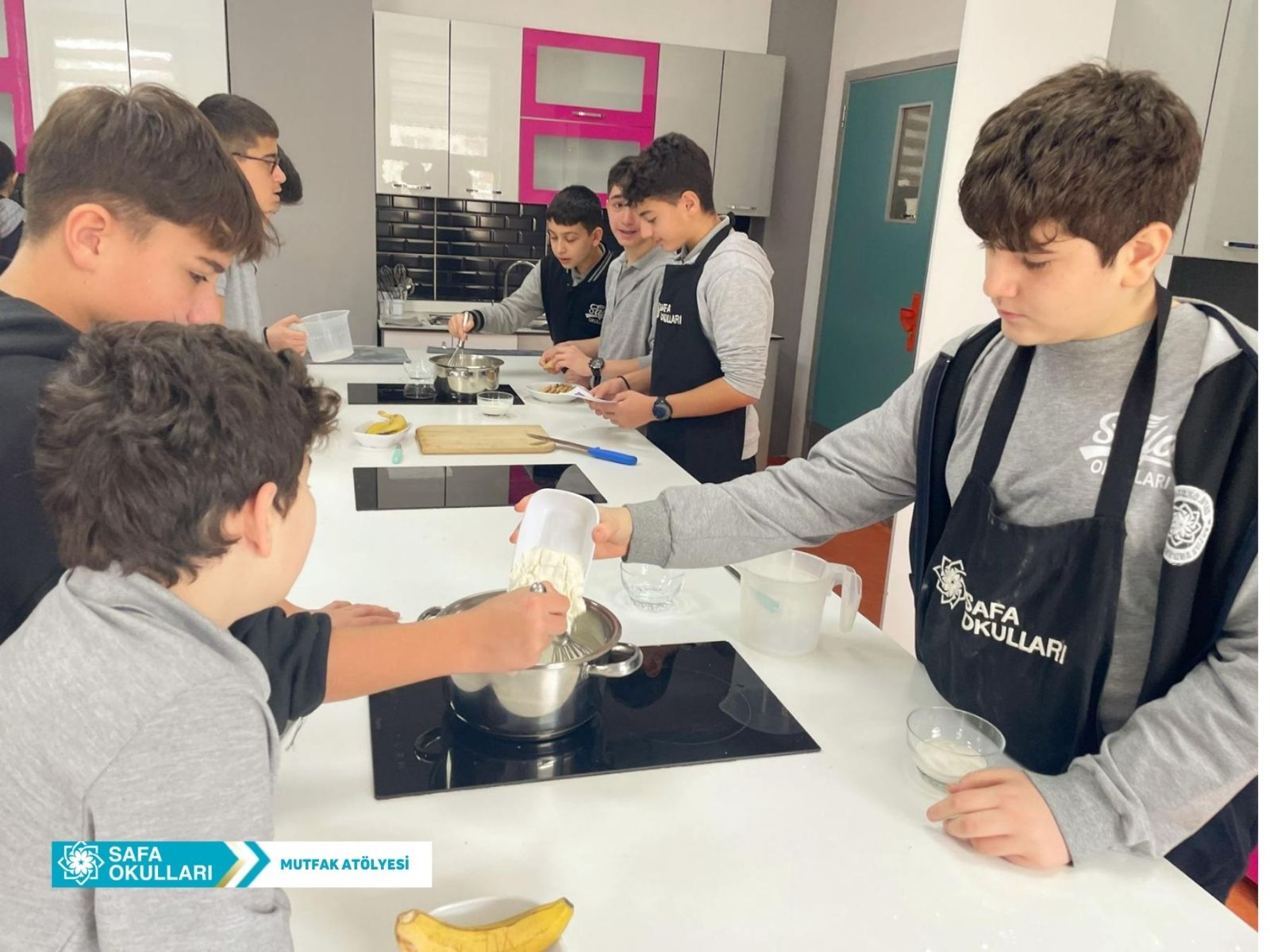 MUTFAK ATÖLYESİ DERSİMİZDE: MAGNOLIA