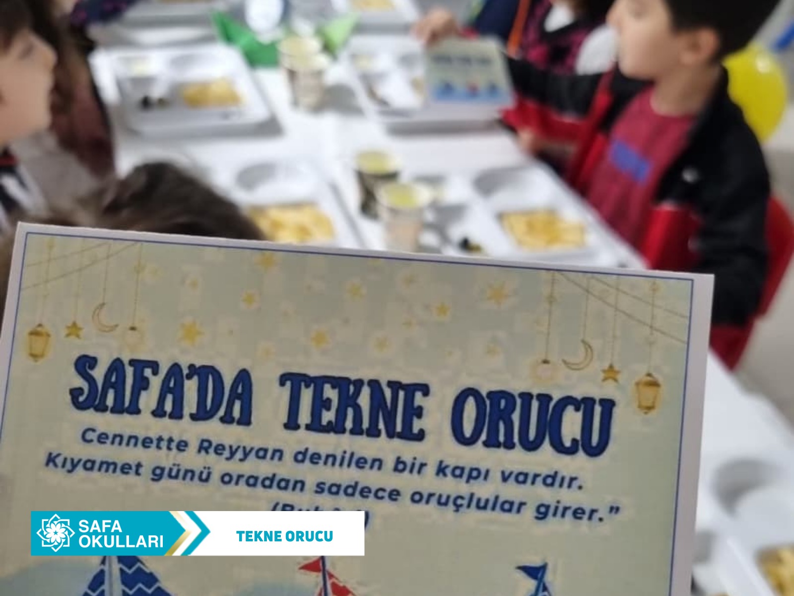 SAFA'DA TEKNE ORUCU HEYECANI
