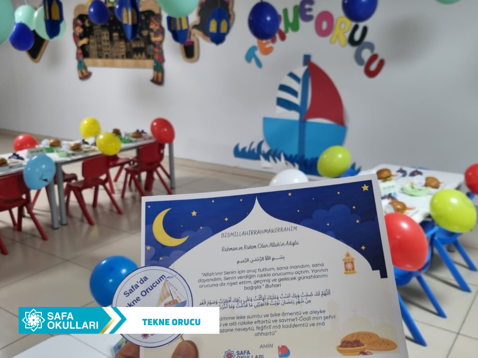 SAFA'DA TEKNE ORUCU HEYECANI