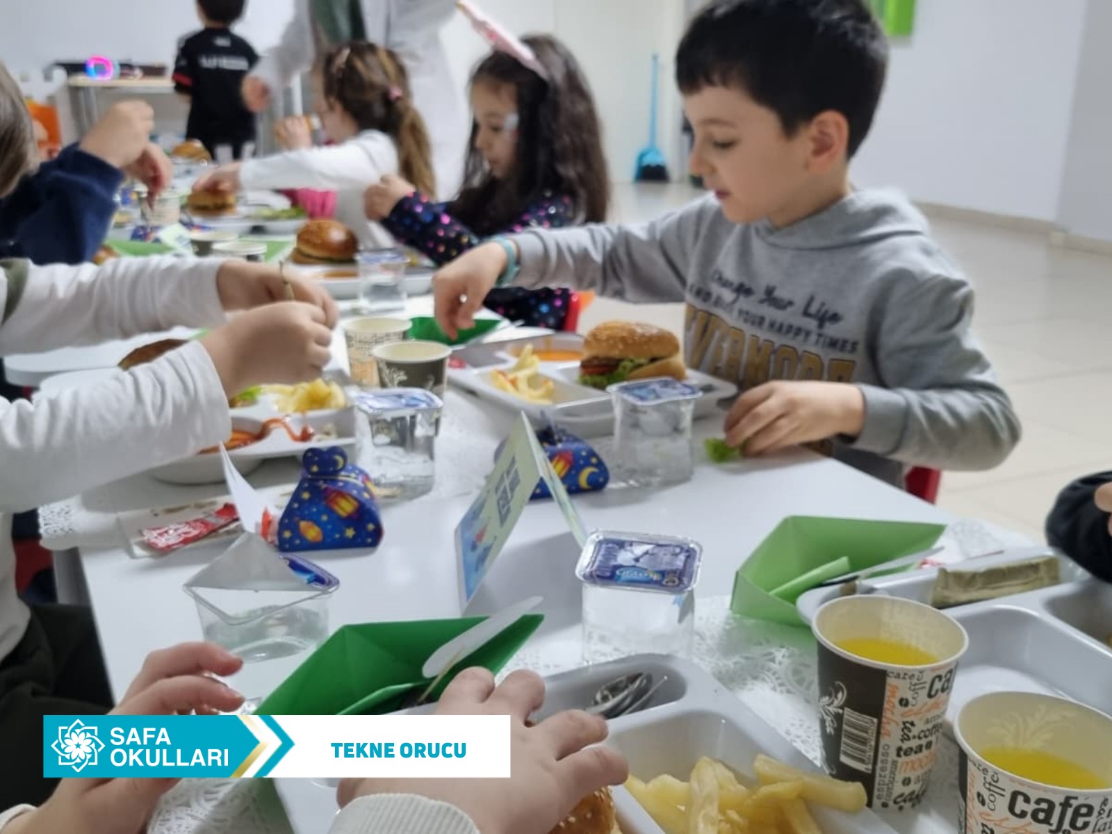 SAFA'DA TEKNE ORUCU HEYECANI