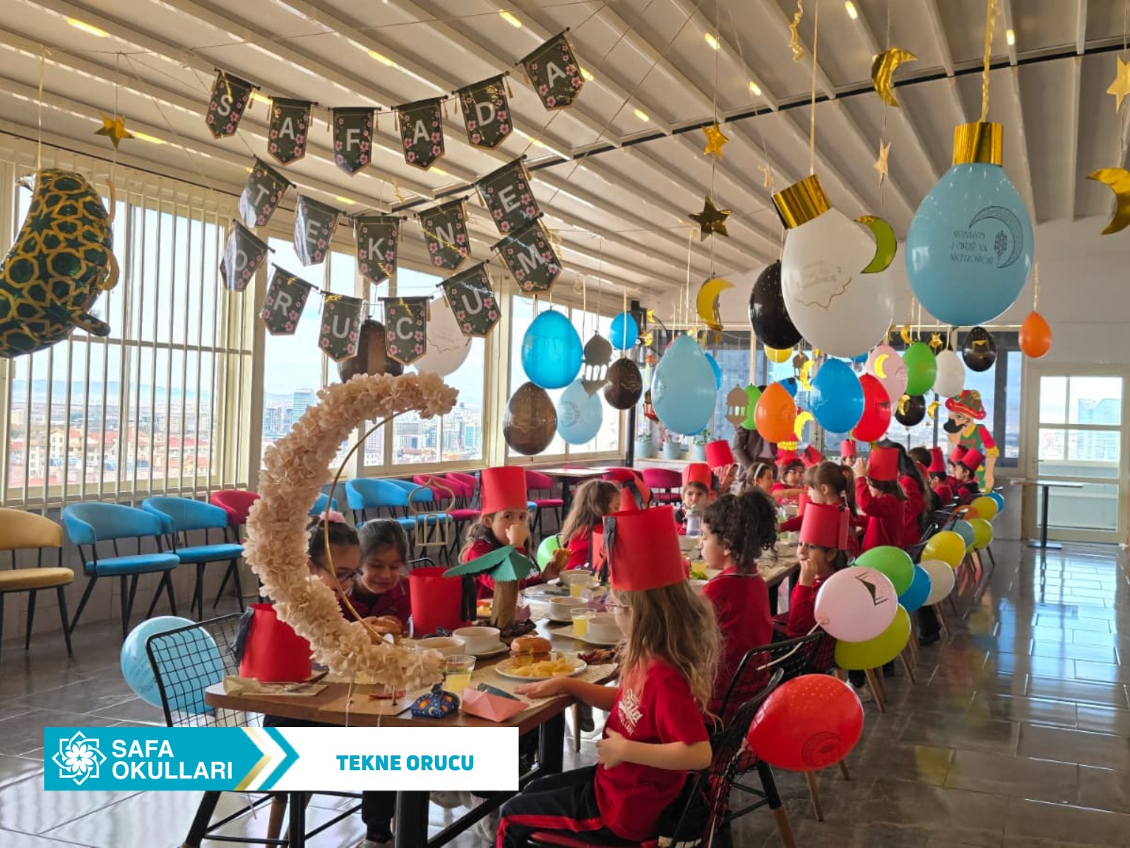 SAFA'DA TEKNE ORUCU HEYECANI