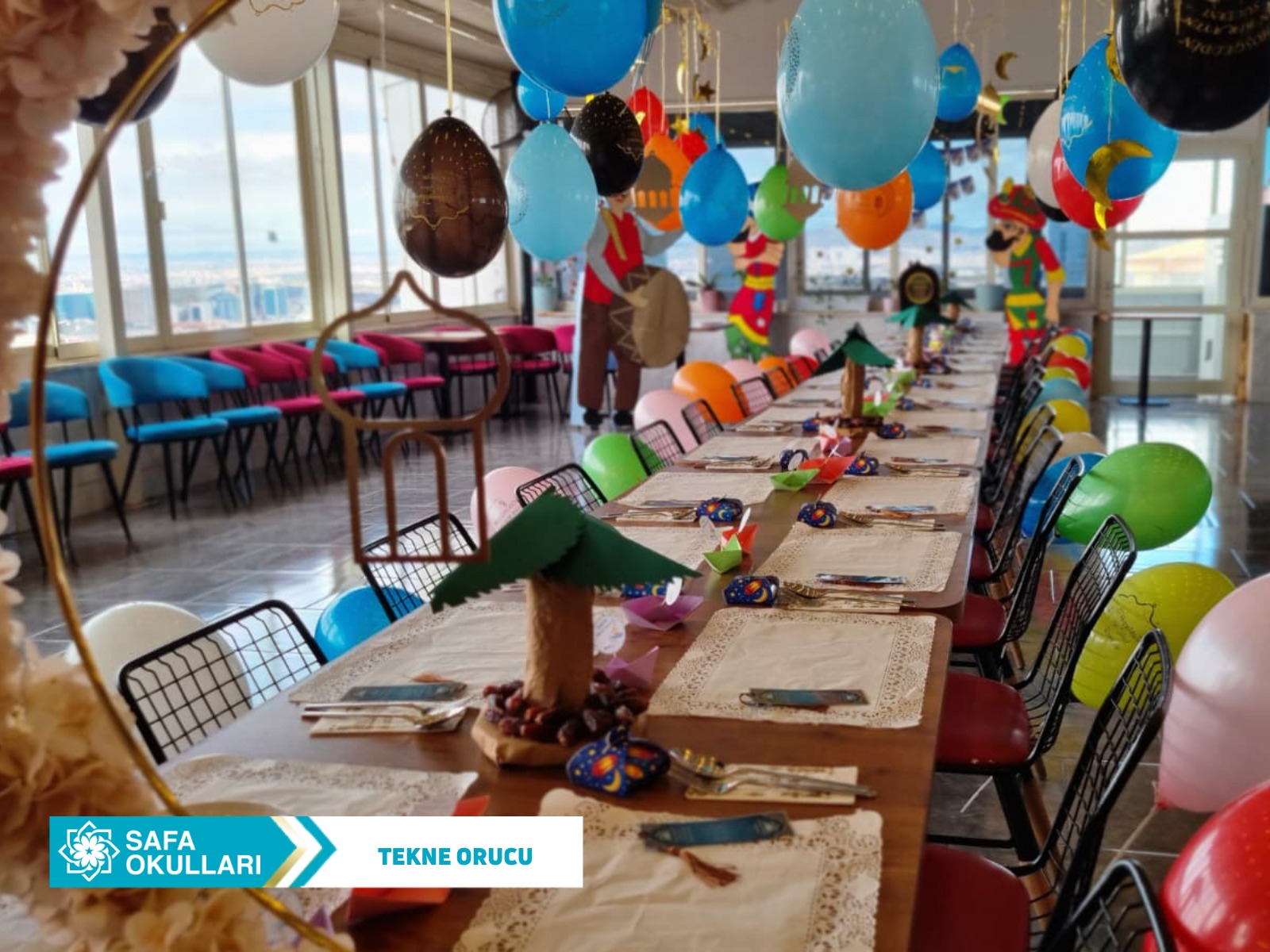 SAFA'DA TEKNE ORUCU HEYECANI