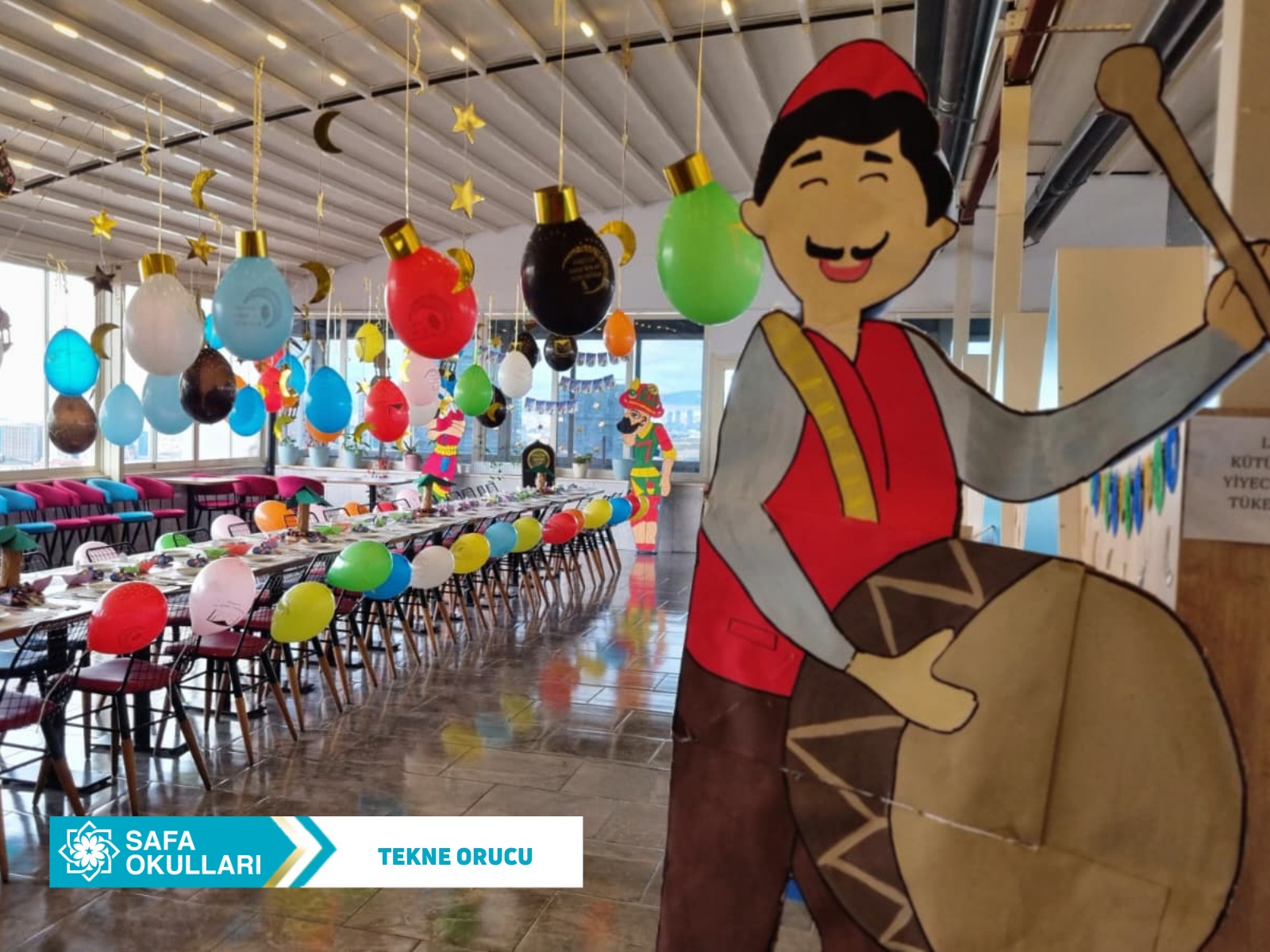 SAFA'DA TEKNE ORUCU HEYECANI