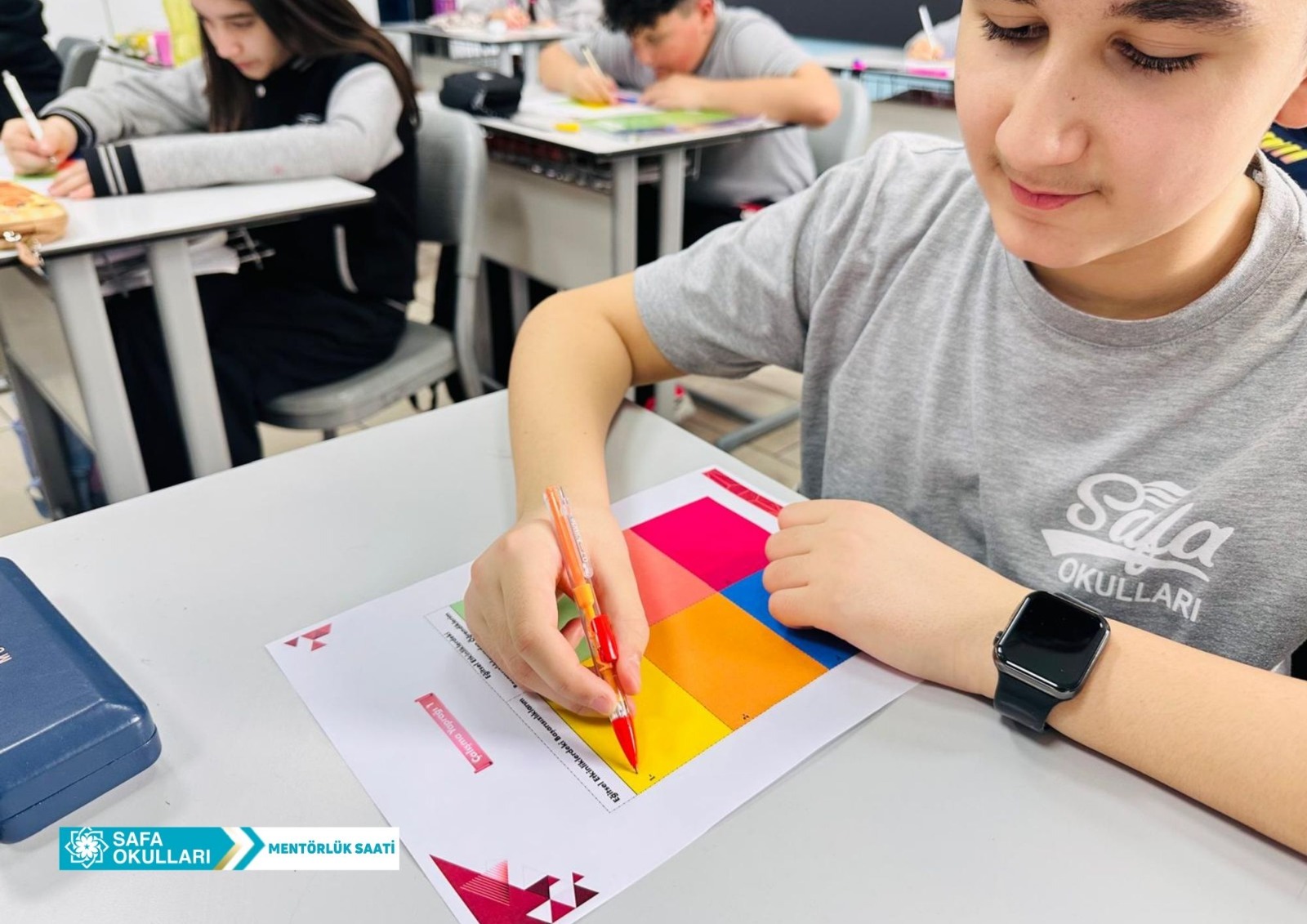 MENTÖRLÜK SAATİMİZDE FARKINDALIK ÇALIŞMASI