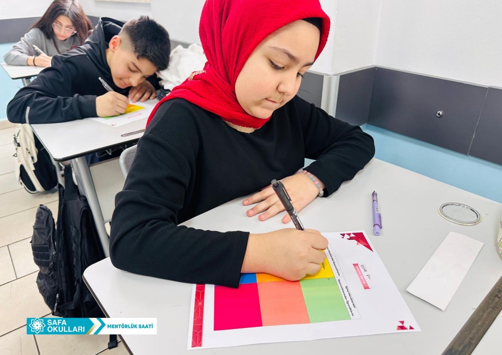 MENTÖRLÜK SAATİMİZDE FARKINDALIK ÇALIŞMASI