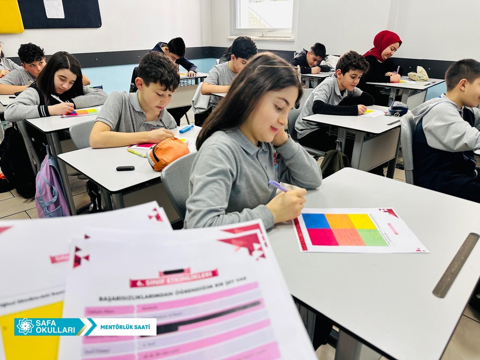 MENTÖRLÜK SAATİMİZDE FARKINDALIK ÇALIŞMASI