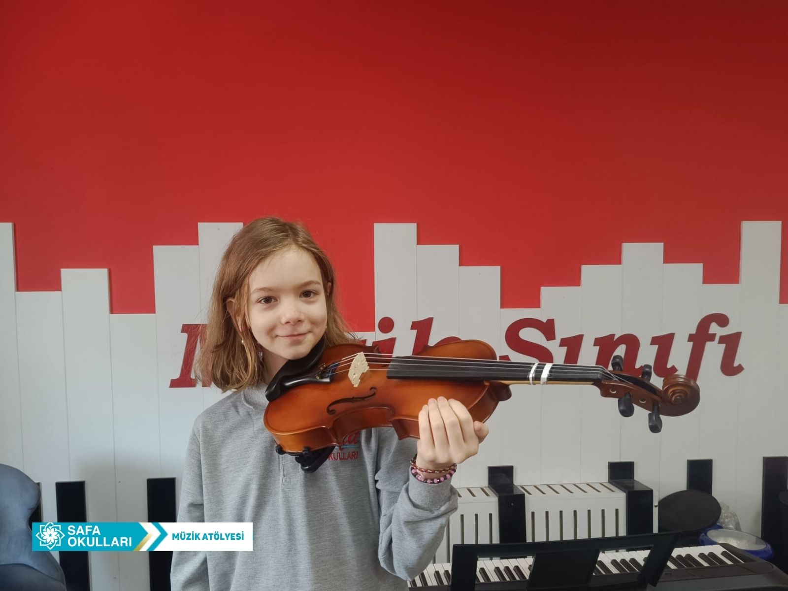 MÜZİK DERSİMİZDE KEMANI TANIYORUZ 