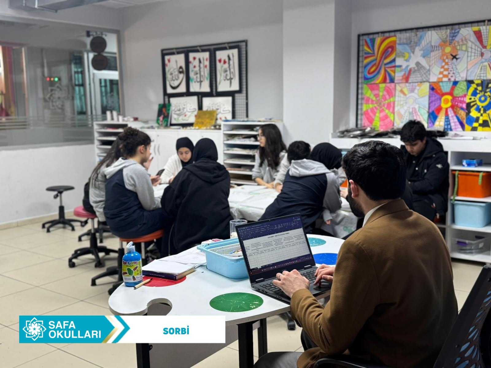 SINIF İÇİ GÖZLEM ÇALIŞMALARI SORBİ'DE