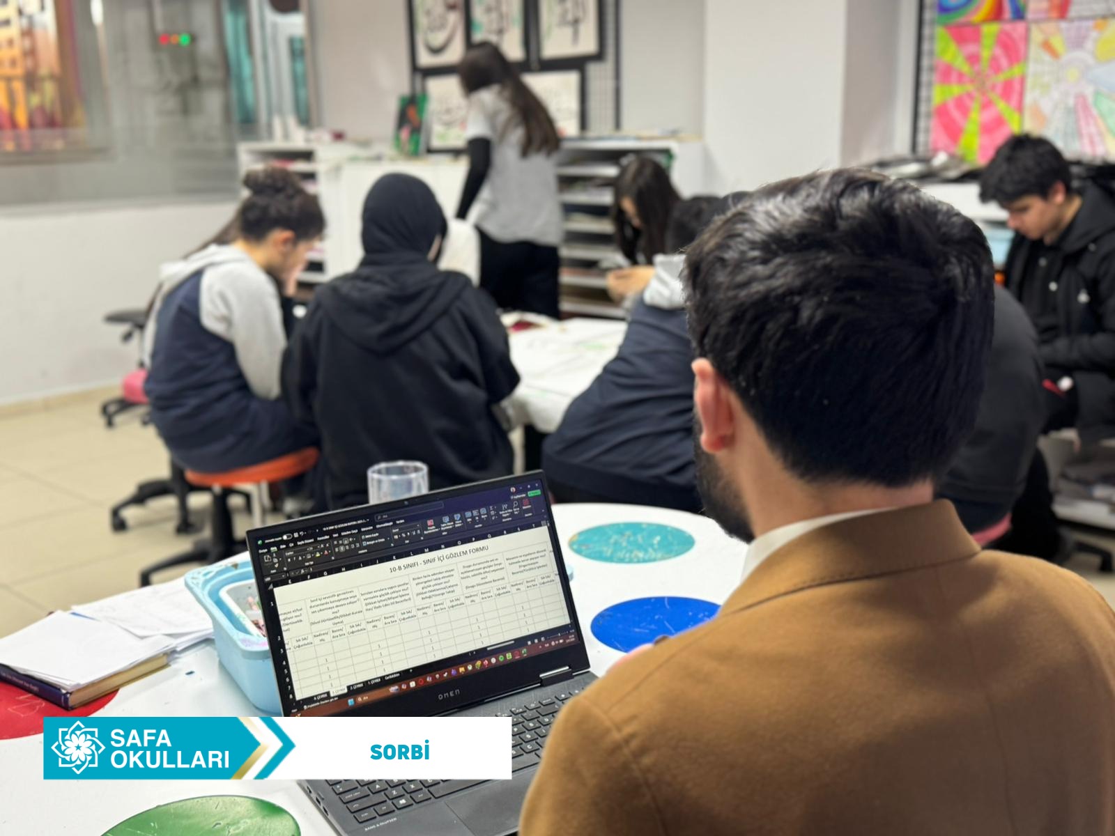 SINIF İÇİ GÖZLEM ÇALIŞMALARI SORBİ'DE