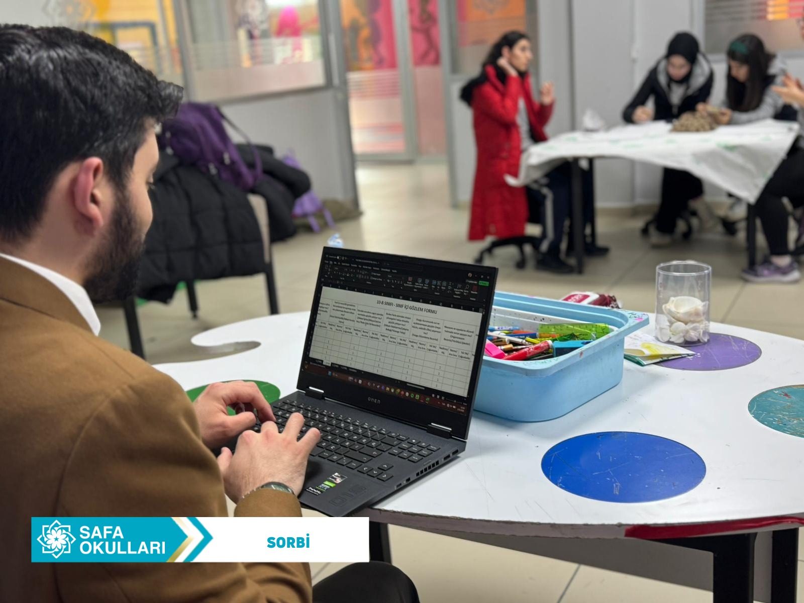 SINIF İÇİ GÖZLEM ÇALIŞMALARI SORBİ'DE