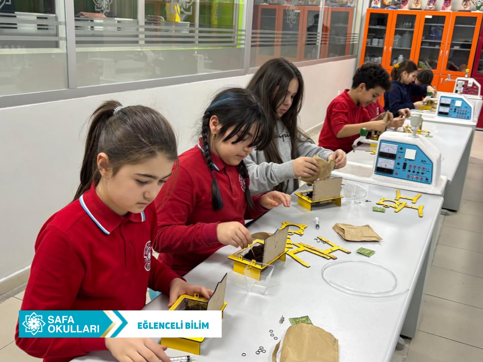 DAMLA SULAMA DENEYİ İLE ÖĞRENİYORUZ