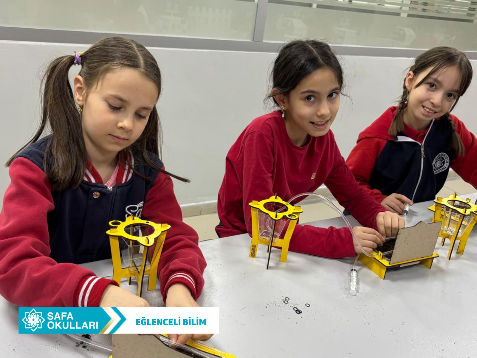 DAMLA SULAMA DENEYİ İLE ÖĞRENİYORUZ