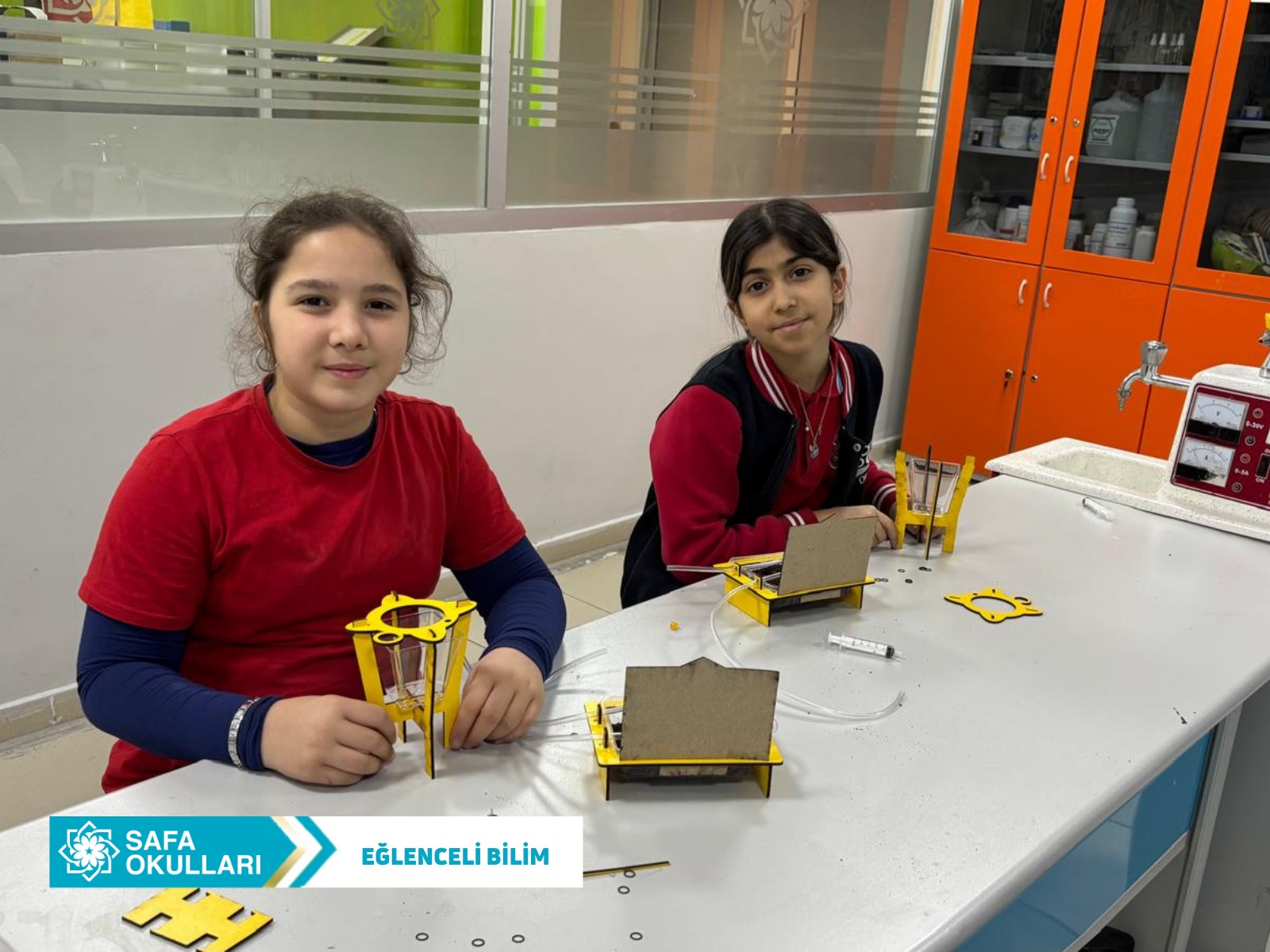 DAMLA SULAMA DENEYİ İLE ÖĞRENİYORUZ