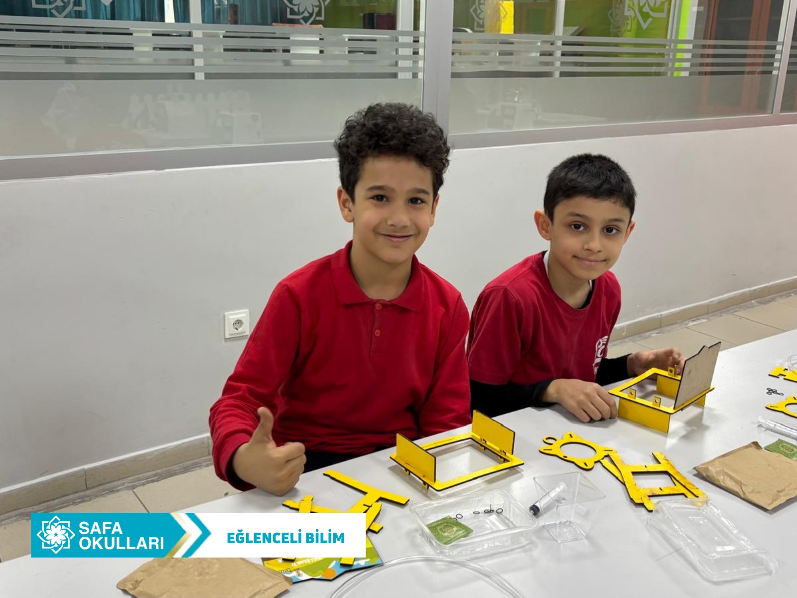 DAMLA SULAMA DENEYİ İLE ÖĞRENİYORUZ