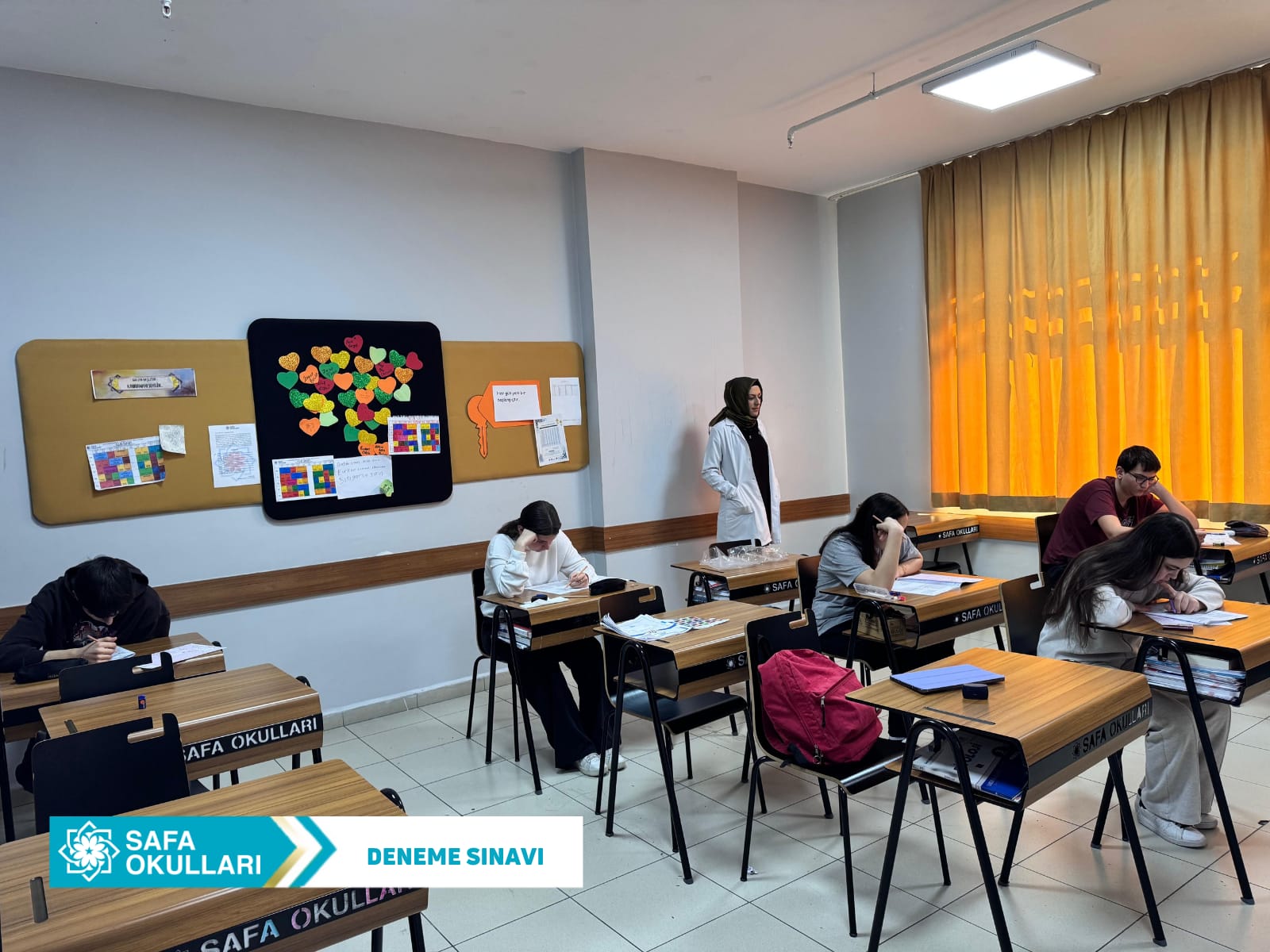 TÜRKİYE GENELİ DENEME SINAVI