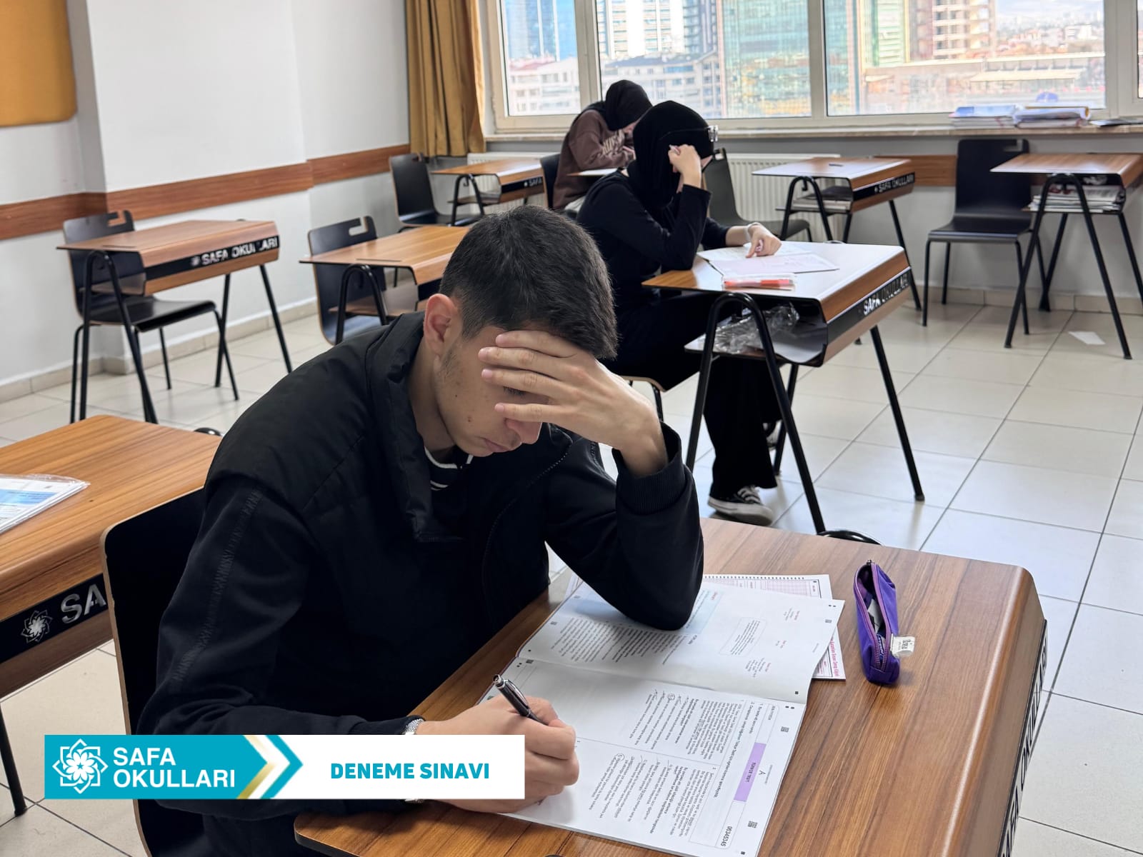 TÜRKİYE GENELİ DENEME SINAVI