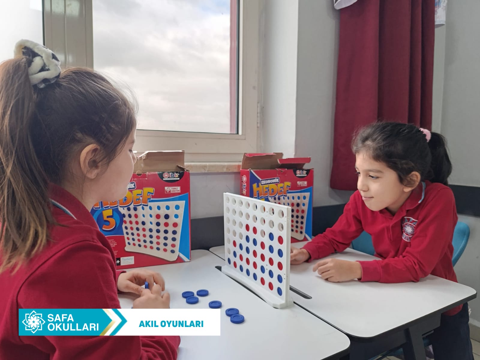 AKIL OYUNLARI ATÖLYESİNDE HEDEF 5 HEYACANI