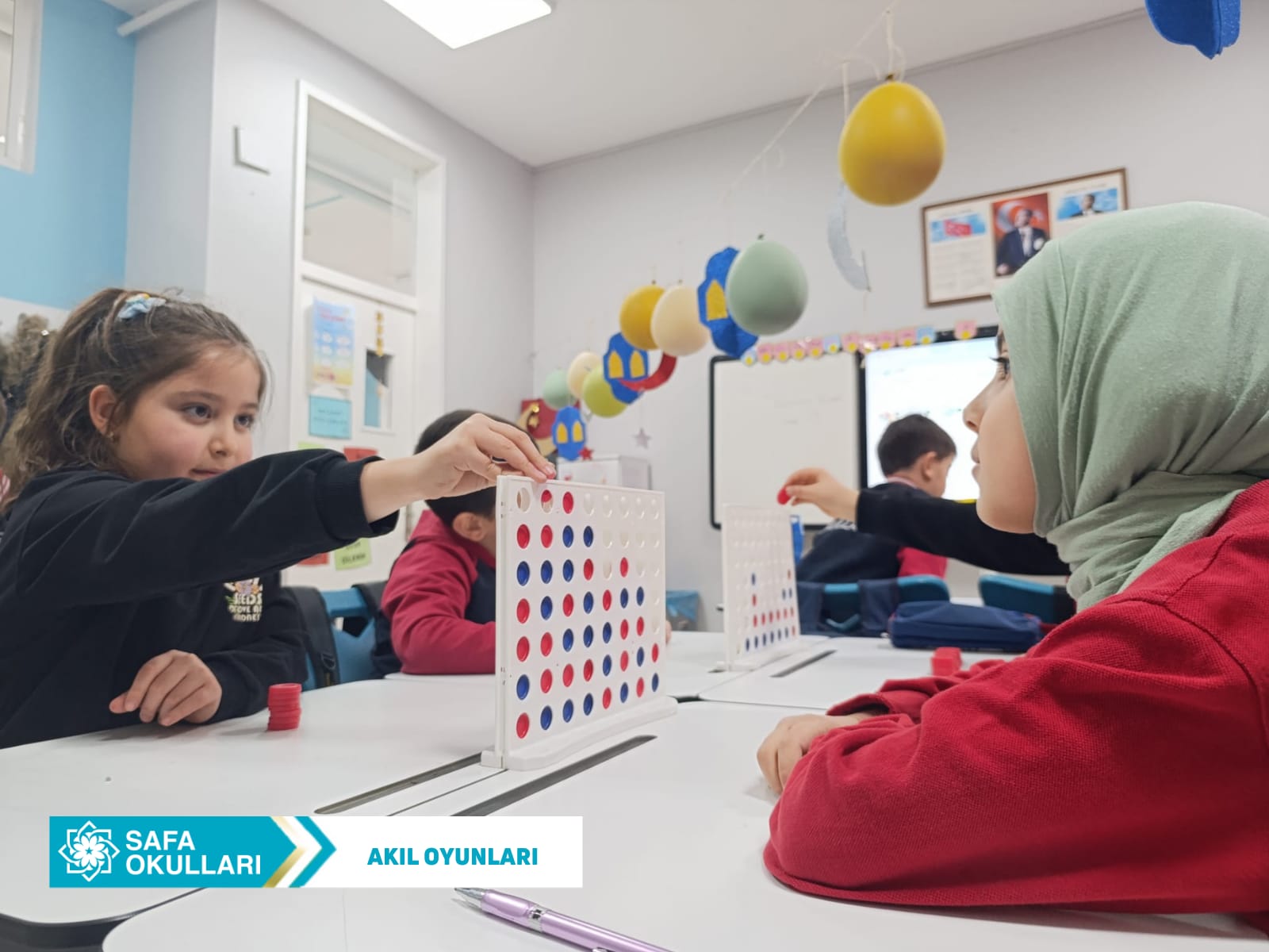 AKIL OYUNLARI ATÖLYESİNDE HEDEF 5 HEYACANI