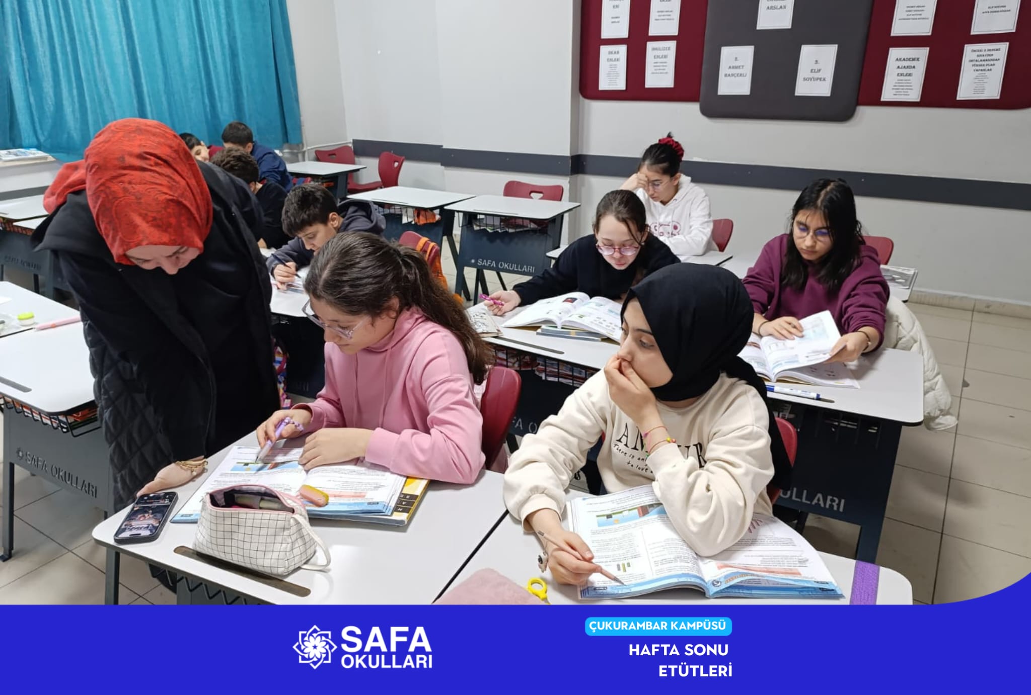 HAFTA SONU ETÜTLERİMİZ DEVAM EDİYOR 