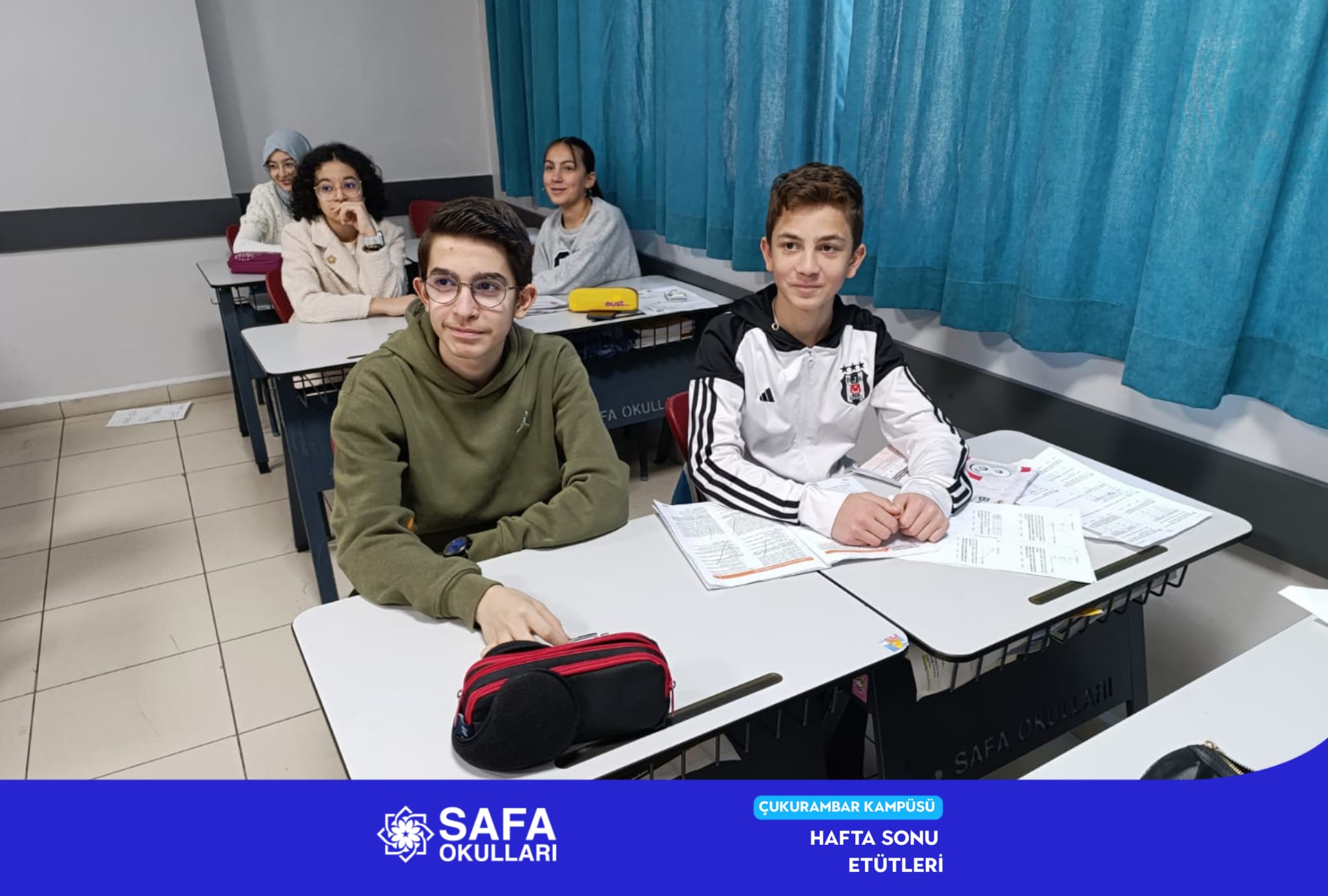 HAFTA SONU ETÜTLERİMİZ DEVAM EDİYOR 