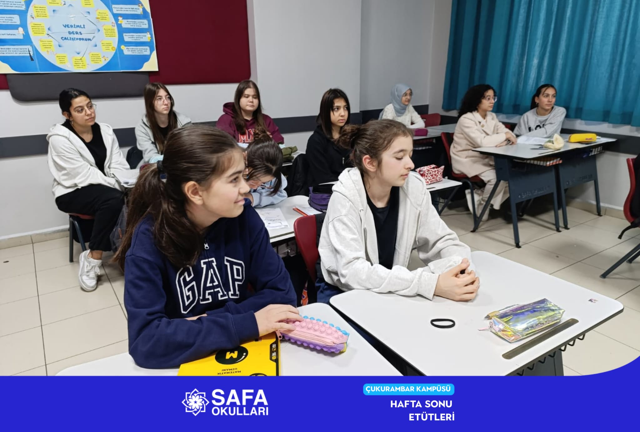 HAFTA SONU ETÜTLERİMİZ DEVAM EDİYOR 