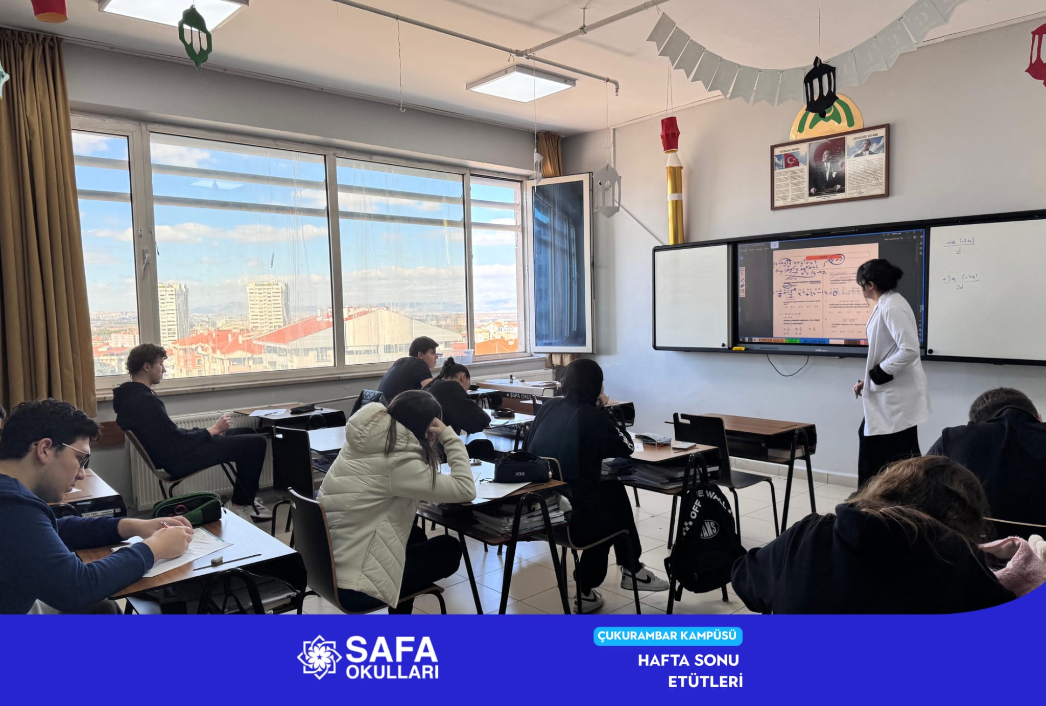 HAFTA SONU ETÜTLERİMİZ DEVAM EDİYOR 