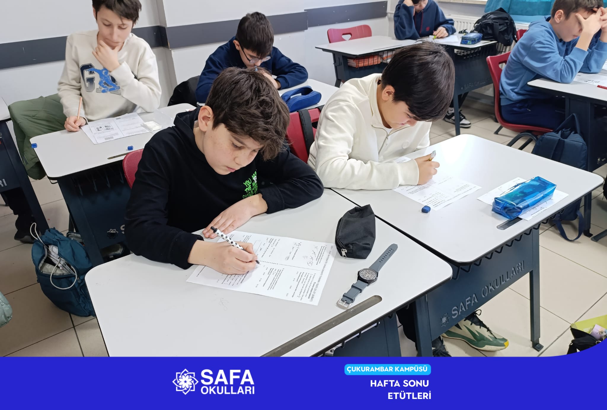 HAFTA SONU ETÜTLERİMİZ DEVAM EDİYOR 