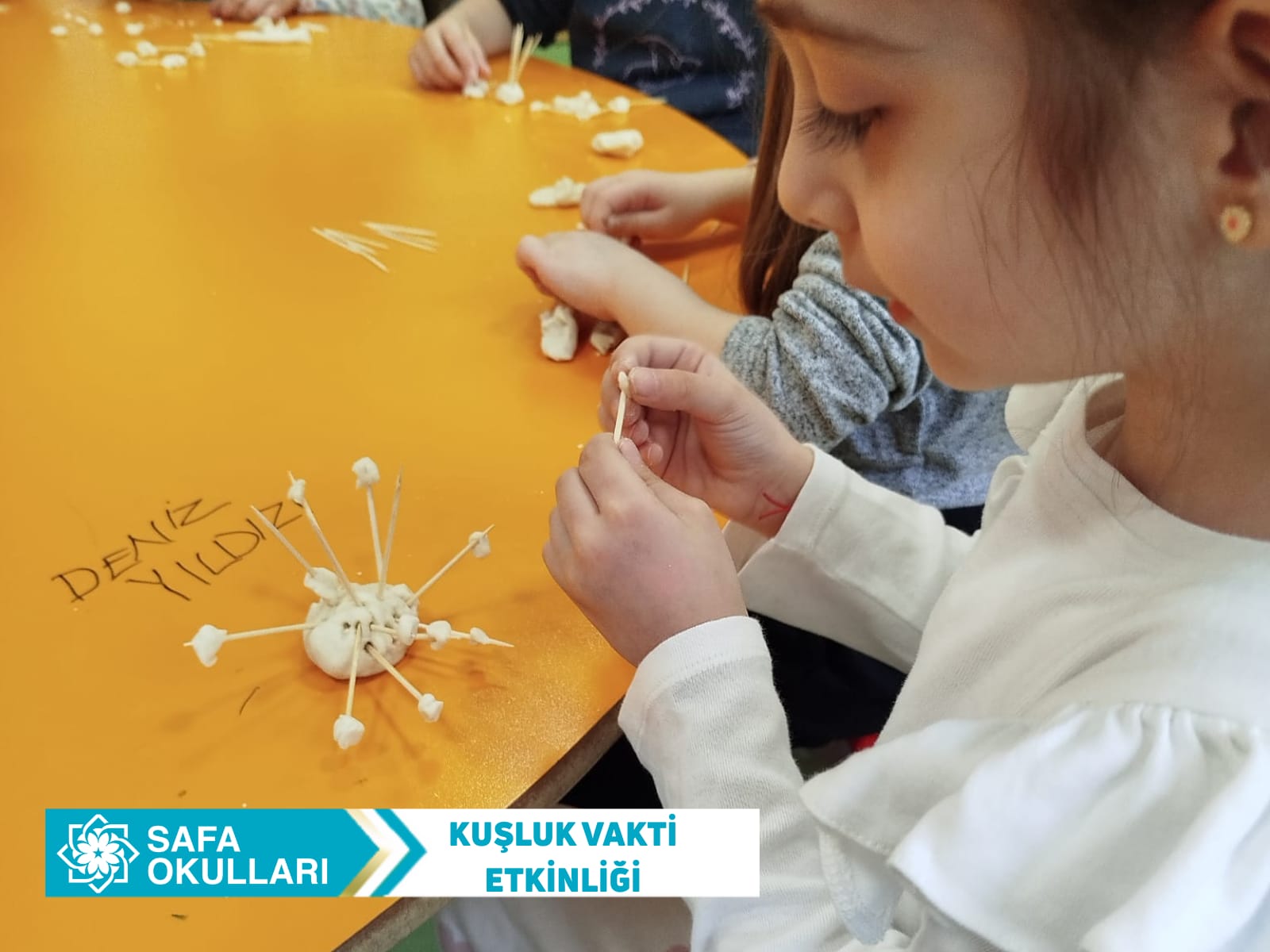 KUŞLUK VAKTİNİN HUZURU SINIFIMIZDA