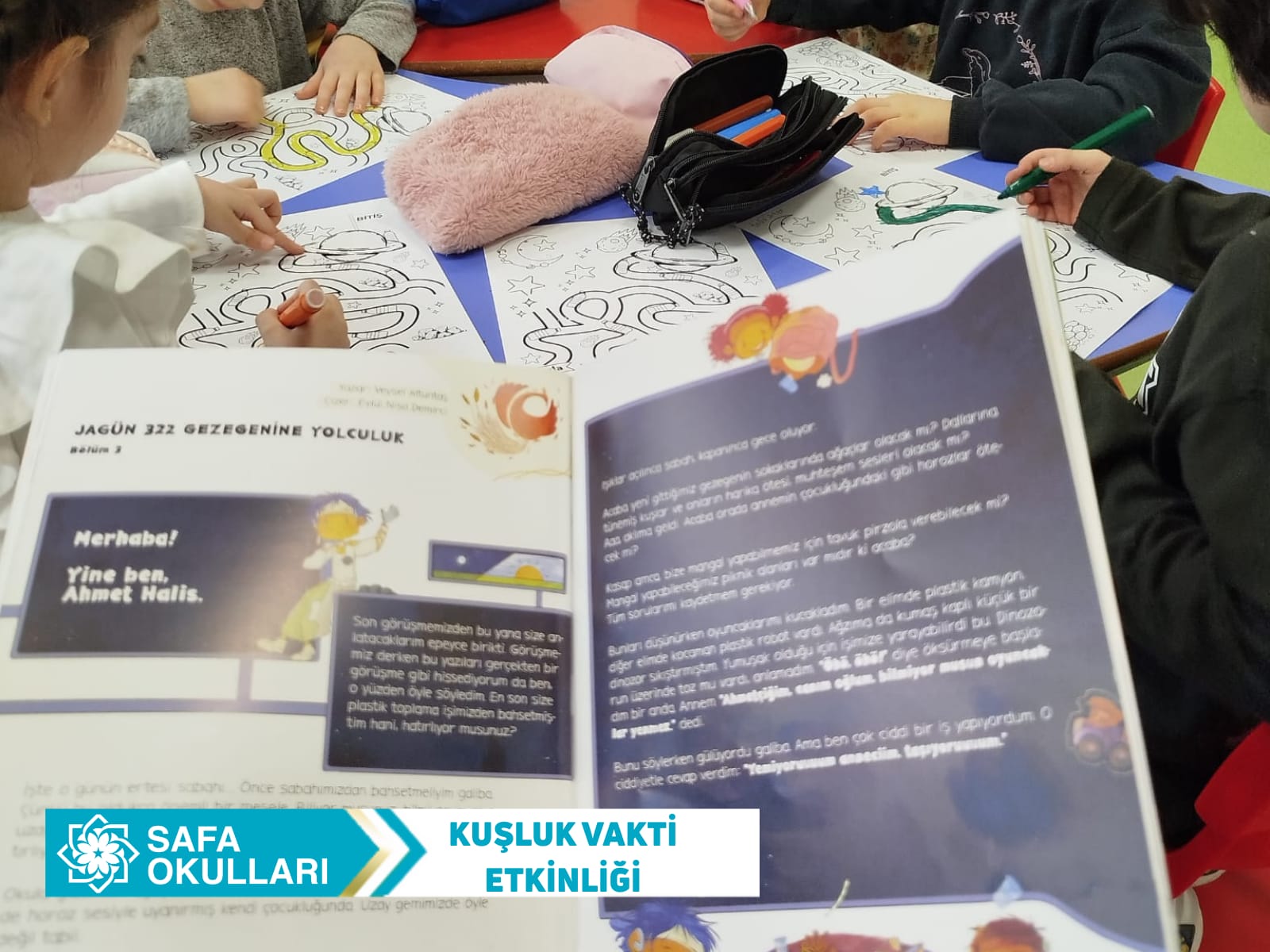 KUŞLUK VAKTİNİN HUZURU SINIFIMIZDA