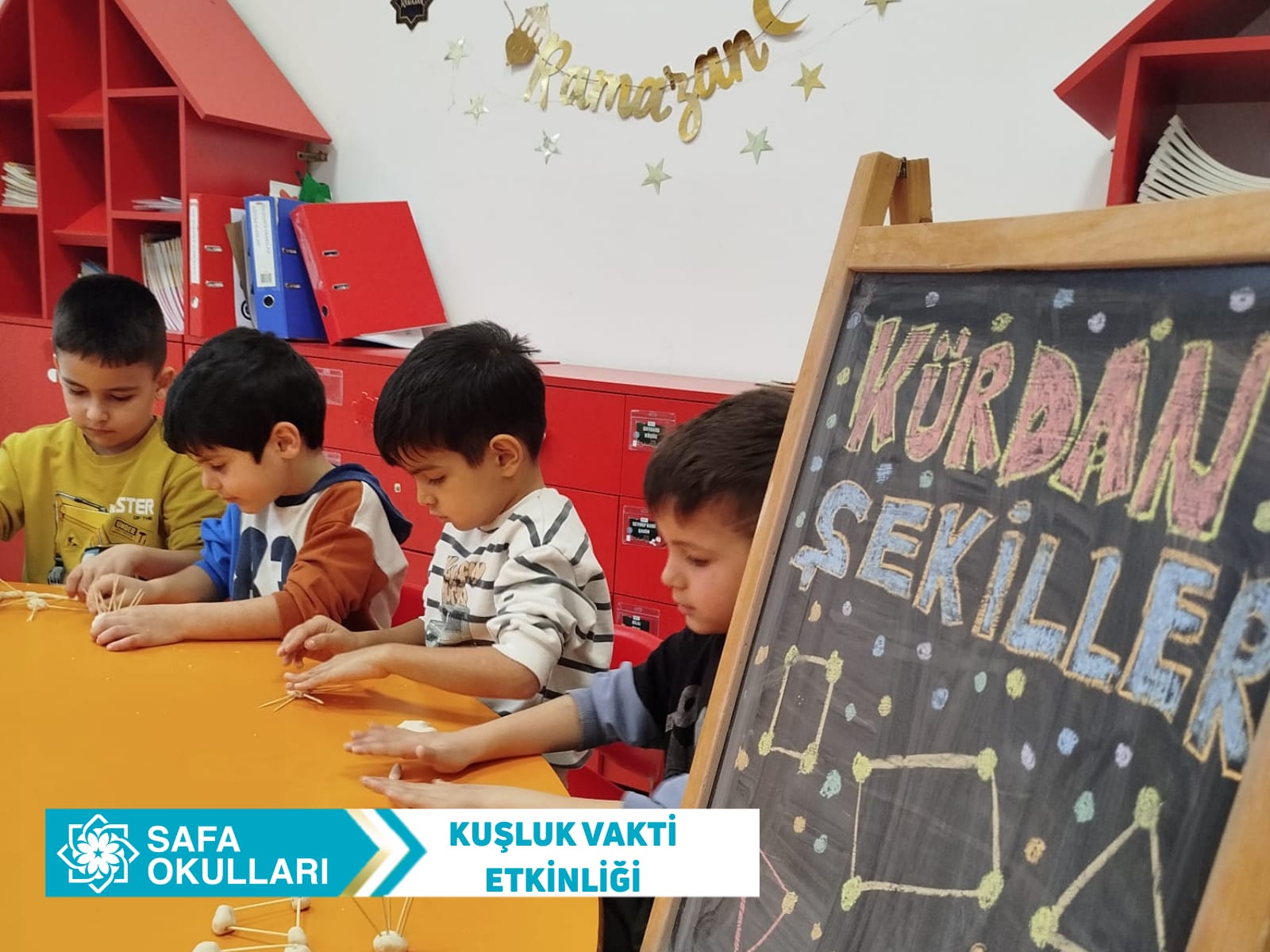 KUŞLUK VAKTİNİN HUZURU SINIFIMIZDA