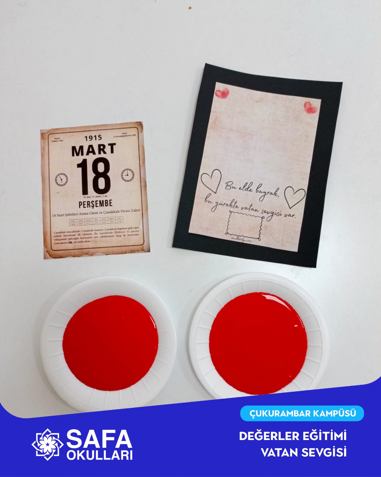 DEĞERLER EĞİTİMİ: VATAN SEVGİSİ