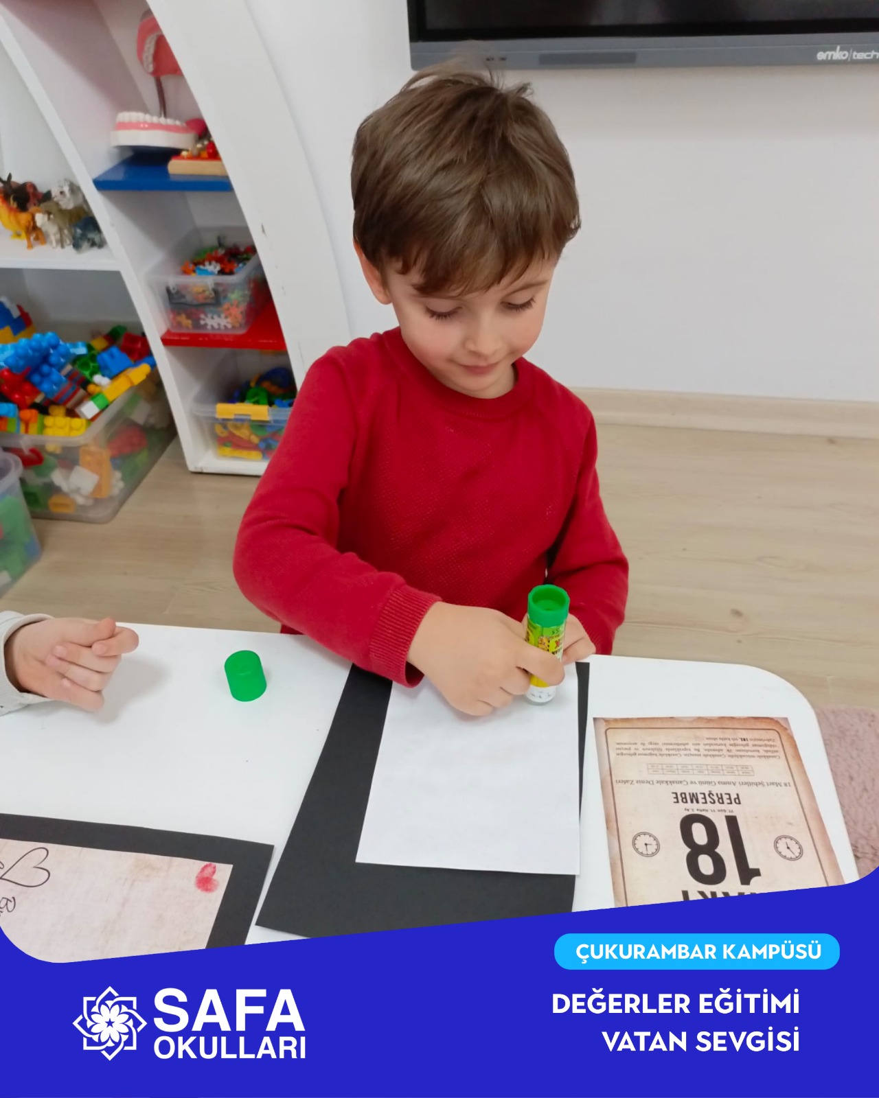 DEĞERLER EĞİTİMİ: VATAN SEVGİSİ