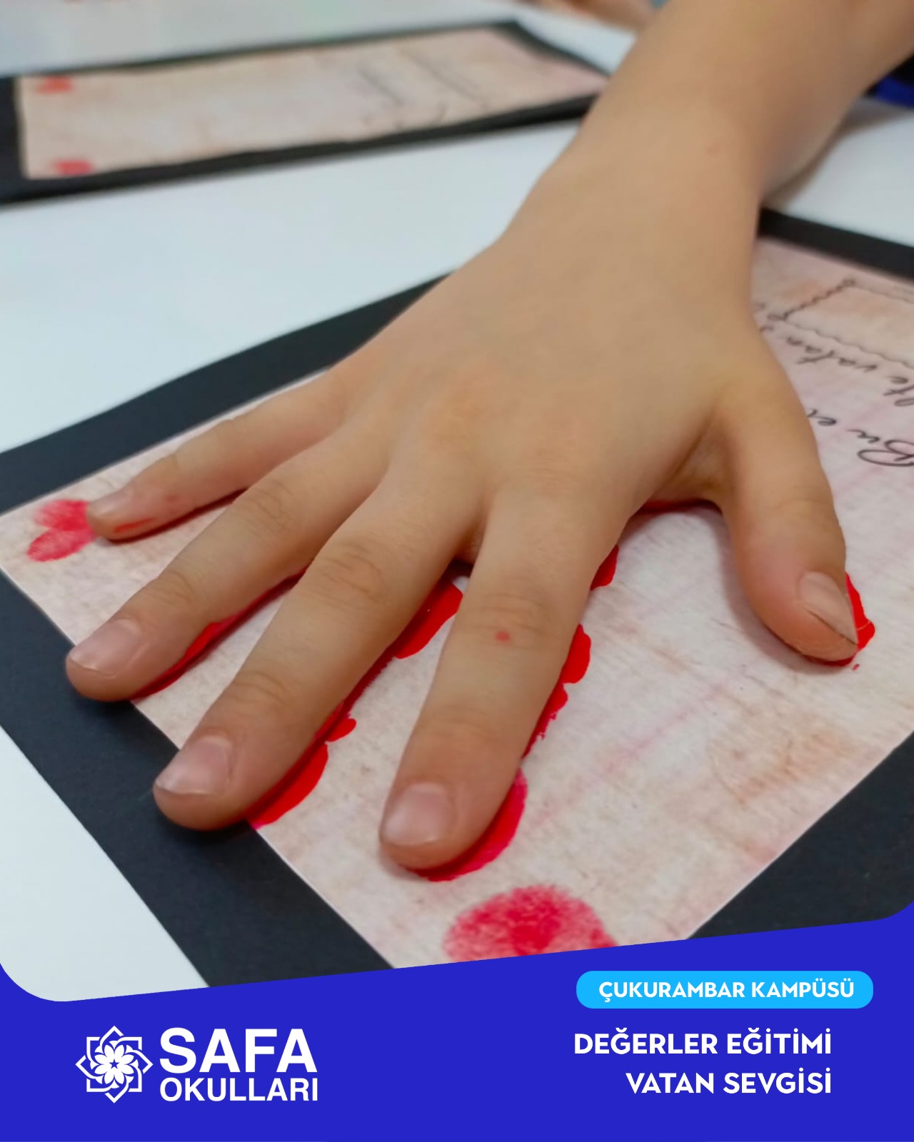 DEĞERLER EĞİTİMİ: VATAN SEVGİSİ