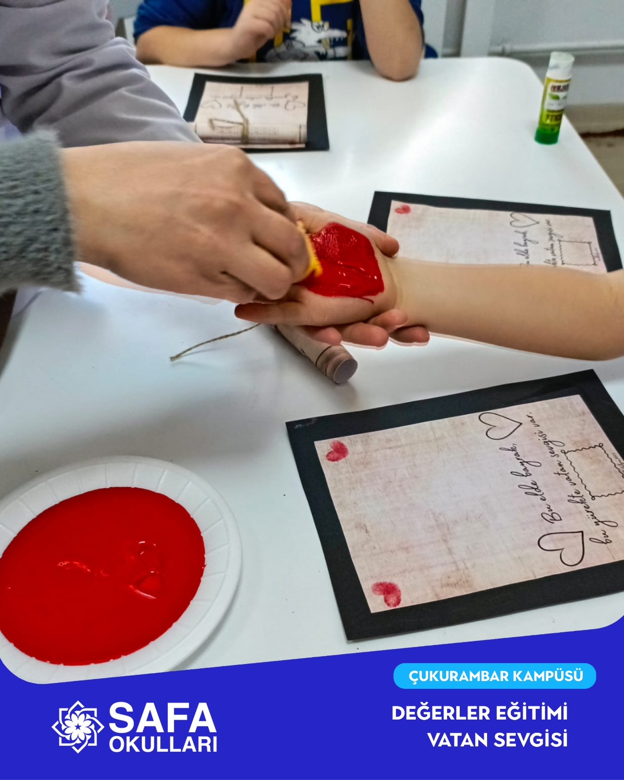 DEĞERLER EĞİTİMİ: VATAN SEVGİSİ