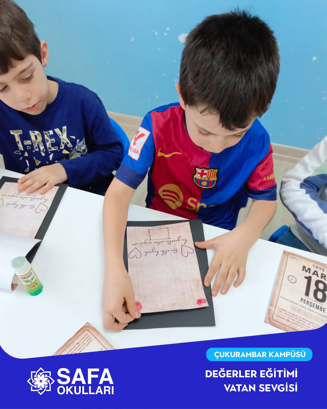 DEĞERLER EĞİTİMİ: VATAN SEVGİSİ