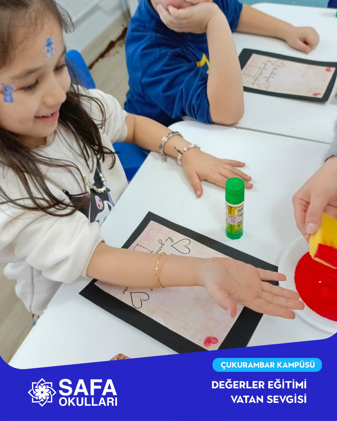 DEĞERLER EĞİTİMİ: VATAN SEVGİSİ