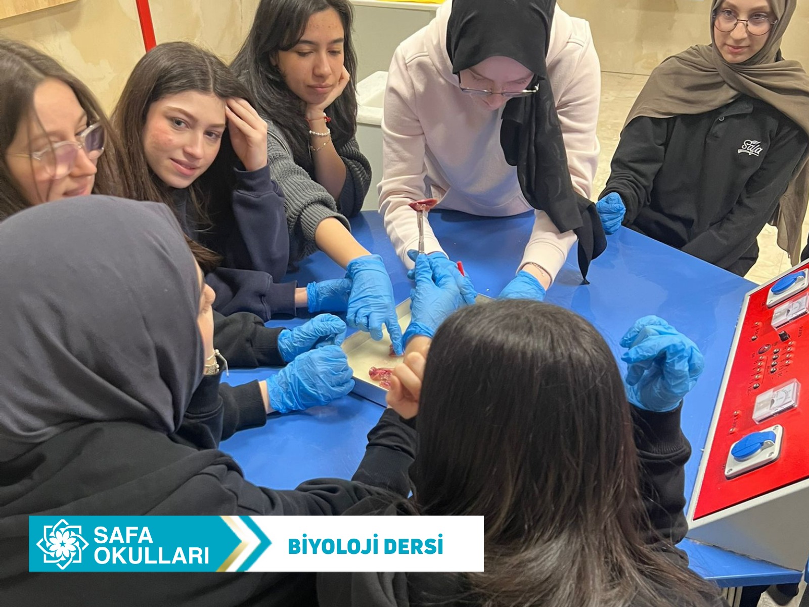  BİLİMİ YAŞAYARAK ÖĞRENDİK