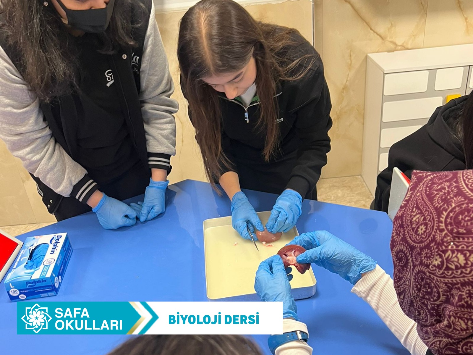  BİLİMİ YAŞAYARAK ÖĞRENDİK