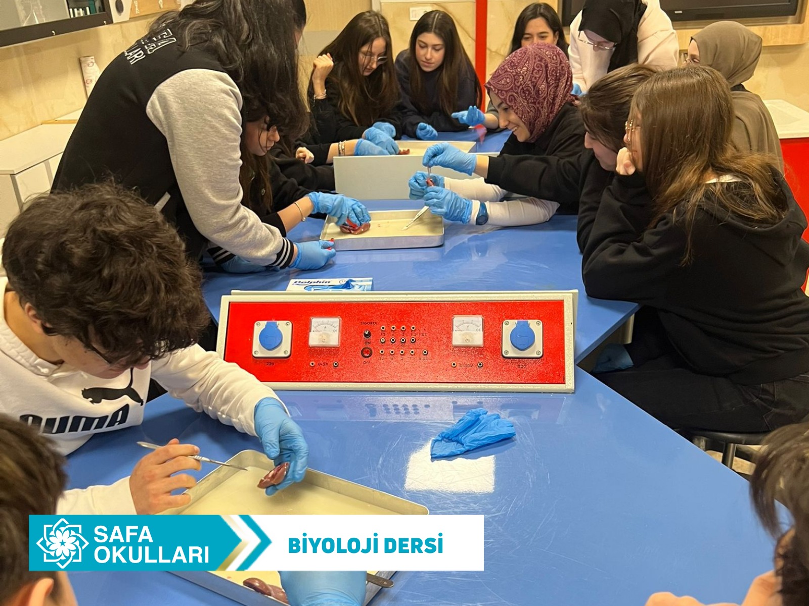  BİLİMİ YAŞAYARAK ÖĞRENDİK