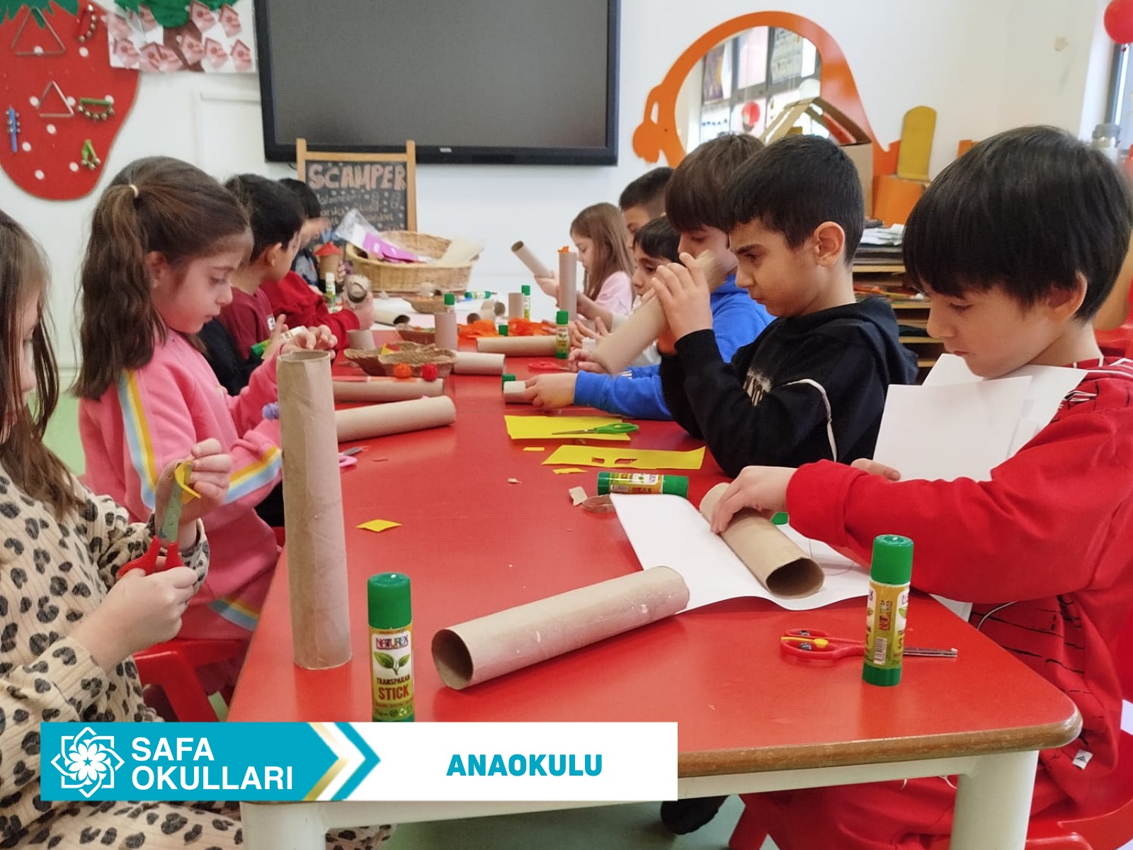 SCAMPER İLE YARATICILIĞI KEŞFEDİYORUZ