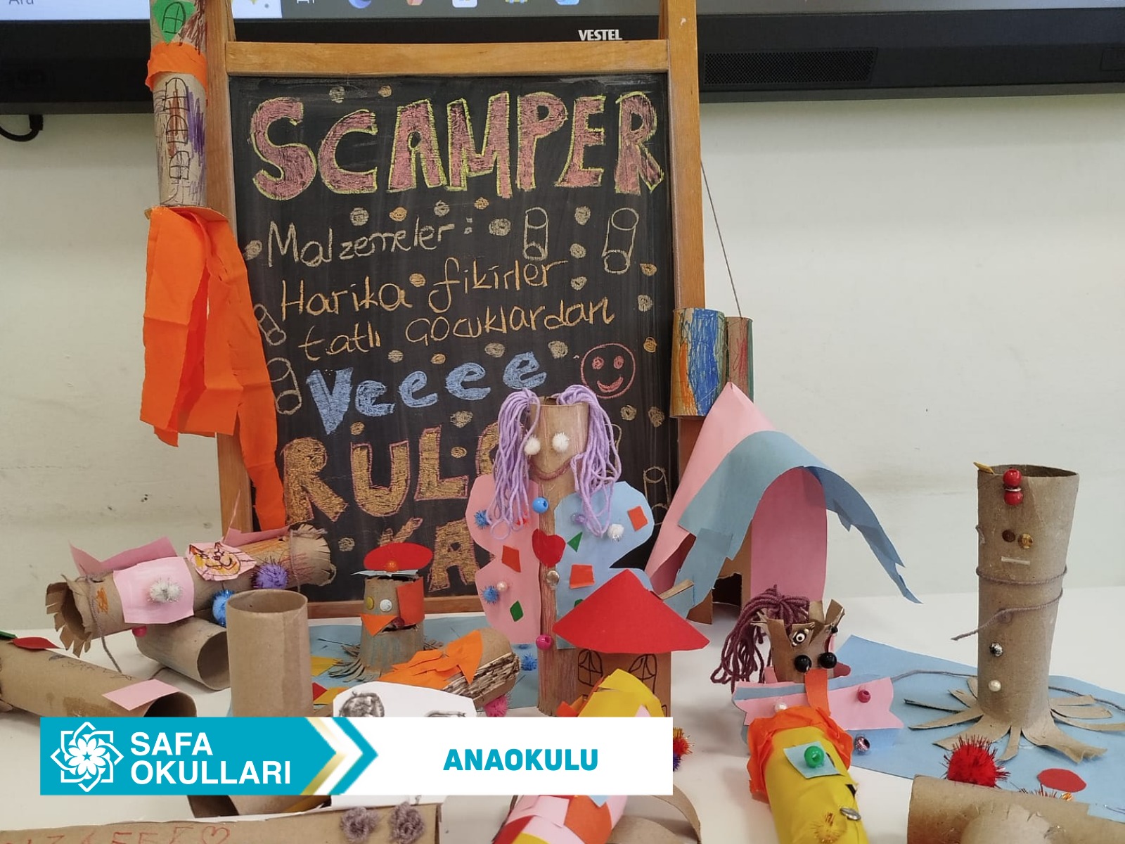 SCAMPER İLE YARATICILIĞI KEŞFEDİYORUZ