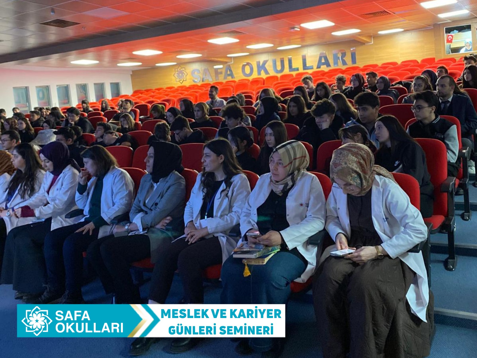 MESLEK VE KARİYER GÜNLERİ SEMİNERİMİZ