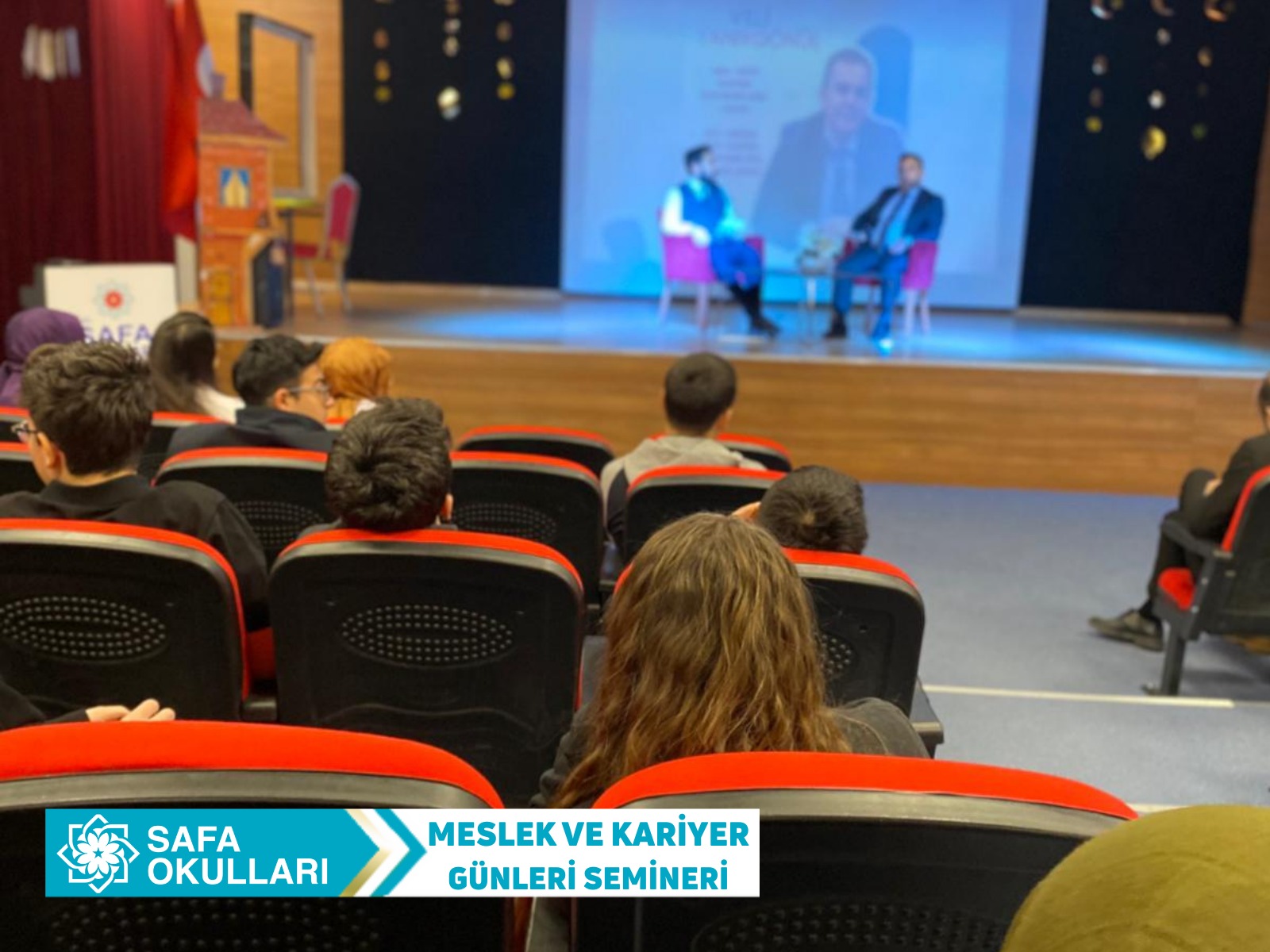 MESLEK VE KARİYER GÜNLERİ SEMİNERİMİZ