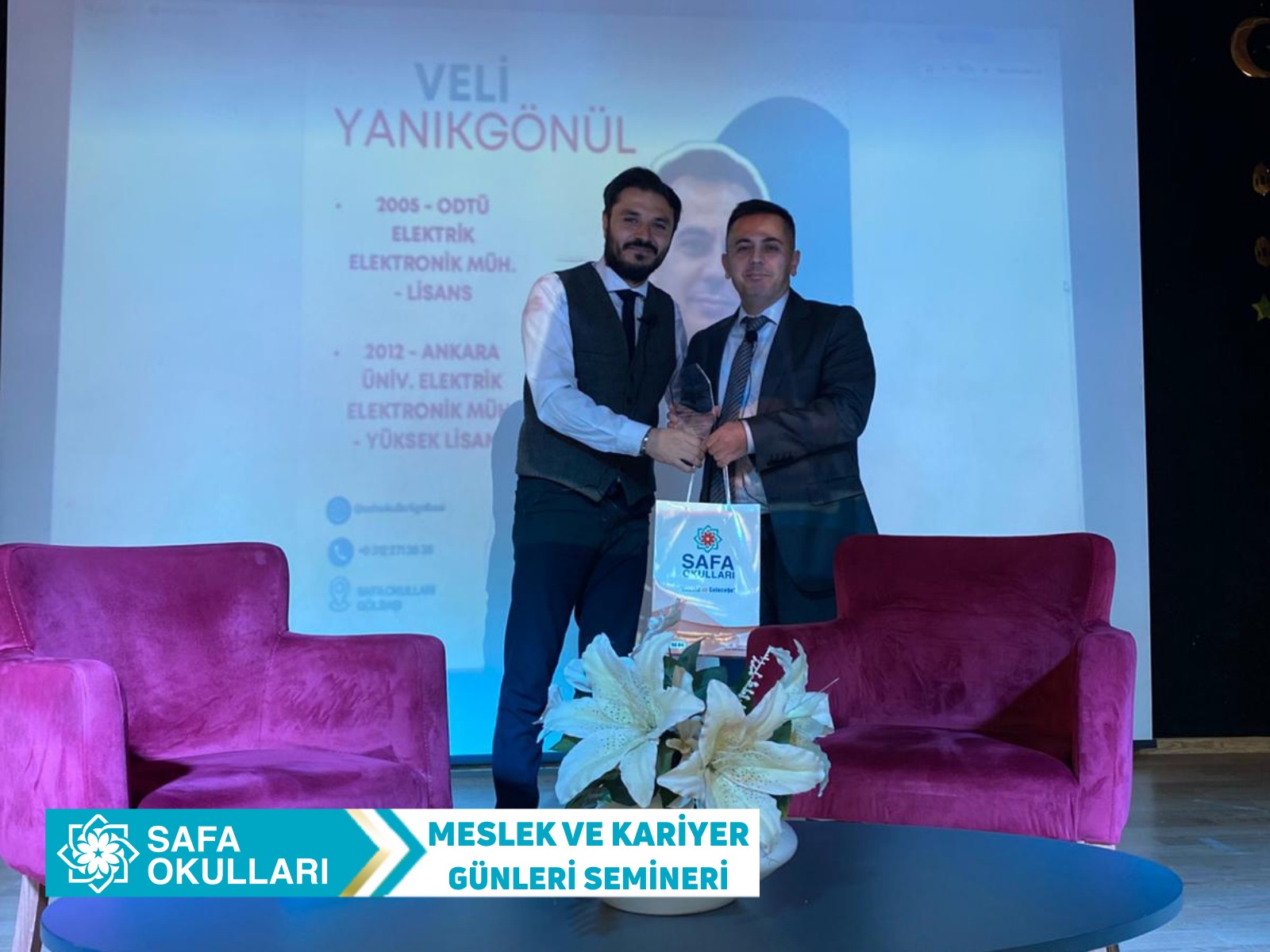 MESLEK VE KARİYER GÜNLERİ SEMİNERİMİZ