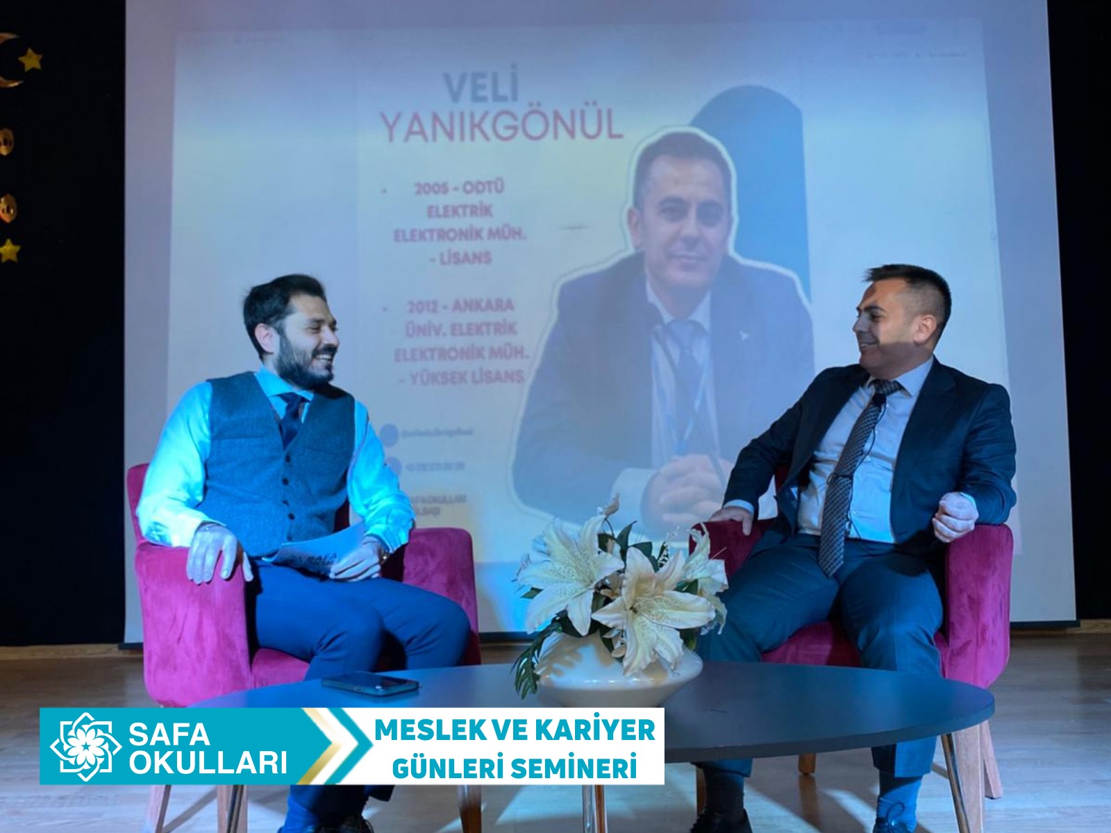 MESLEK VE KARİYER GÜNLERİ SEMİNERİMİZ